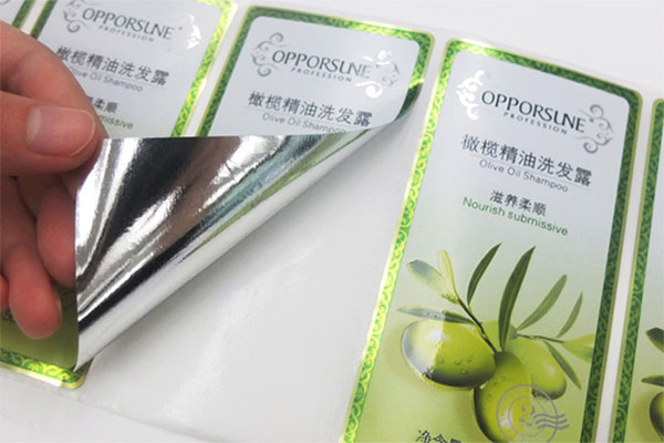 光銀不干膠
